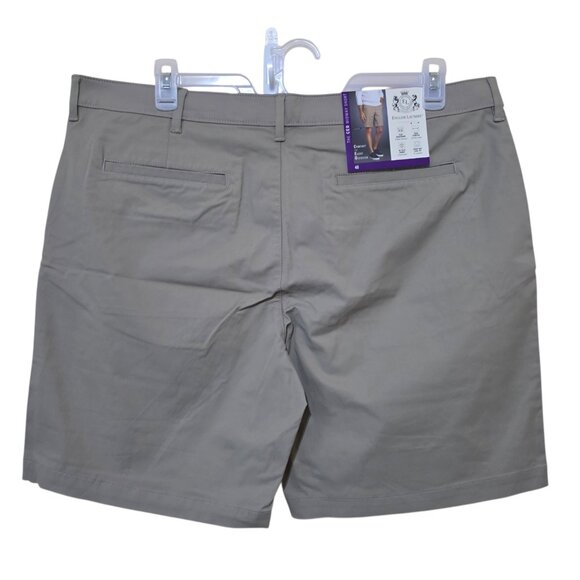 English Laundry CEO Midway Flex Stretch Shorts 9" Inseam Men's Size 40 Tan - Picture 4 of 8
